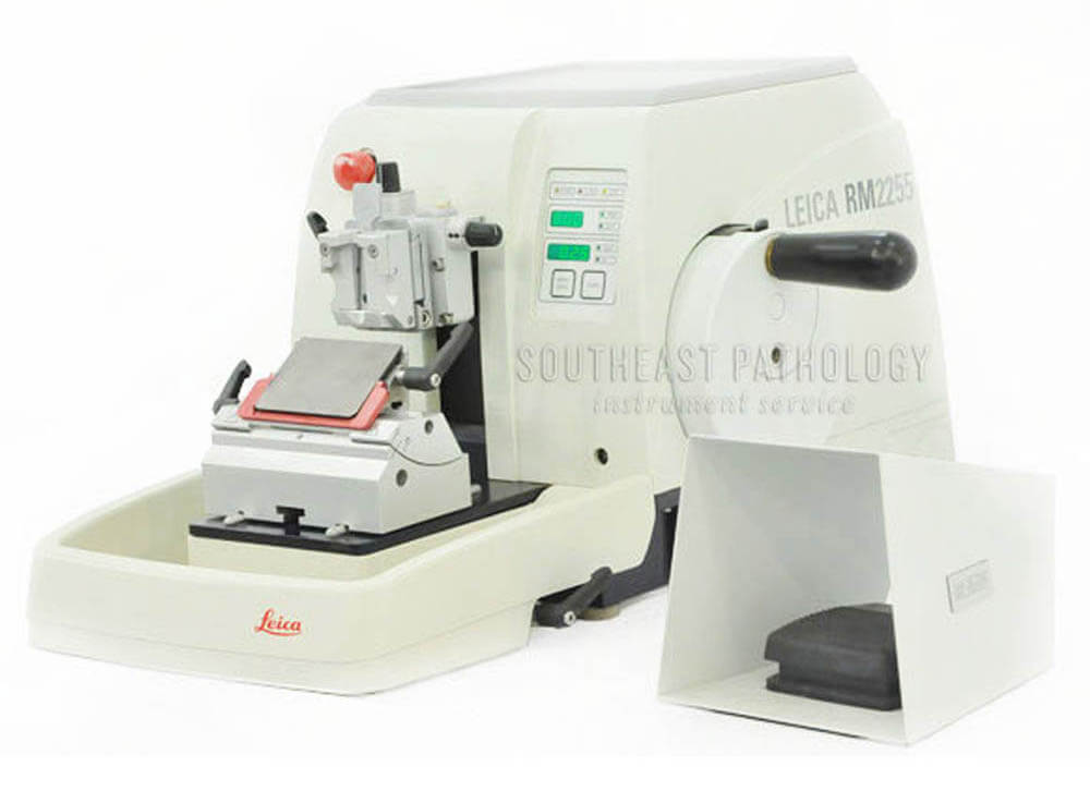 Leica RM 2255 Microtome